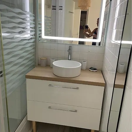 Lejlighed Renove Avec Piscine, 2mns A Pied Agde